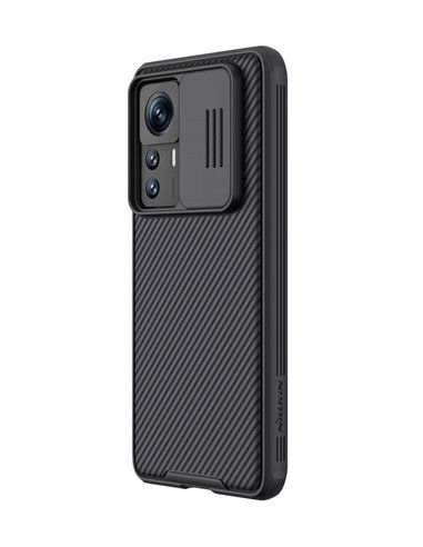 Чехол Nillkin Xiaomi 12T Pro  Camshield Pro, Чёрный