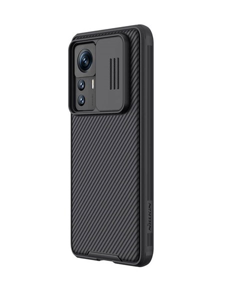 Чехол Nillkin Xiaomi 12T Pro  Camshield Pro, Чёрный