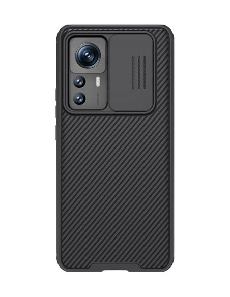 Чехол Nillkin Xiaomi 12T Pro  Camshield Pro, Чёрный