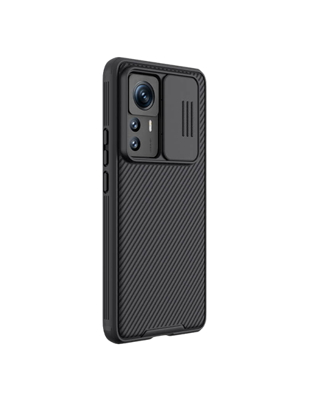Чехол Nillkin Xiaomi 12T Pro  Camshield Pro, Чёрный