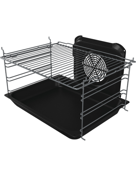 Комбинированная плита Gorenje GKS6C70XJ, Нержавеющая сталь