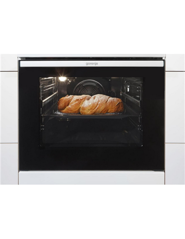 Aragaz Mixt Gorenje GKS6C70XJ, Oțel inoxidabil