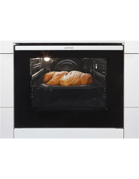 Aragaz Mixt Gorenje GKS6C70XJ, Oțel inoxidabil