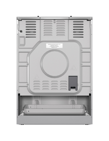Комбинированная плита Gorenje GKS6C70XJ, Нержавеющая сталь