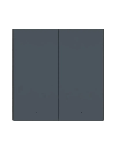 Comutator inteligent AQARA Wireless Switch H1 (Double Rocker), Gri