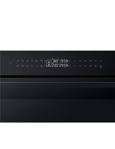 Электрический духовой шкаф Samsung NV7B4245VAK/WT, Чёрный