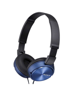 Căști SONY MDR-ZX310AP, Albastru