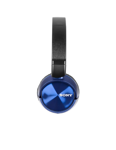 Căști SONY MDR-ZX310AP, Albastru