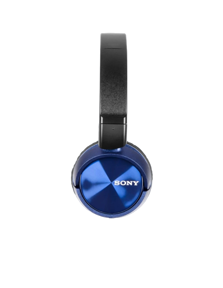 Căști SONY MDR-ZX310AP, Albastru