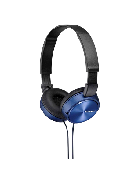 Căști SONY MDR-ZX310AP, Albastru