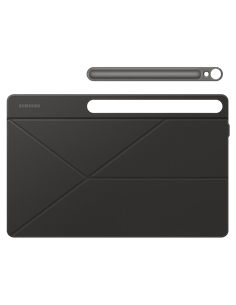 Husă pentru tabletă Samsung Smart Book Cover pentru Galaxy Tab S10 FE+, 13,1", Negru 2
