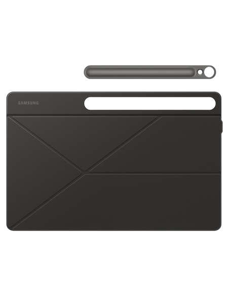 Husă pentru tabletă Samsung Smart Book Cover pentru Galaxy Tab S10 FE+, 13,1", Negru
