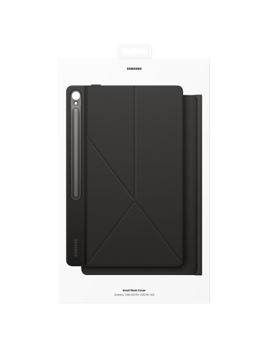 Чехол для планшета Samsung Smart Book Cover для Galaxy Tab S10 FE+, 13,1", Чёрный