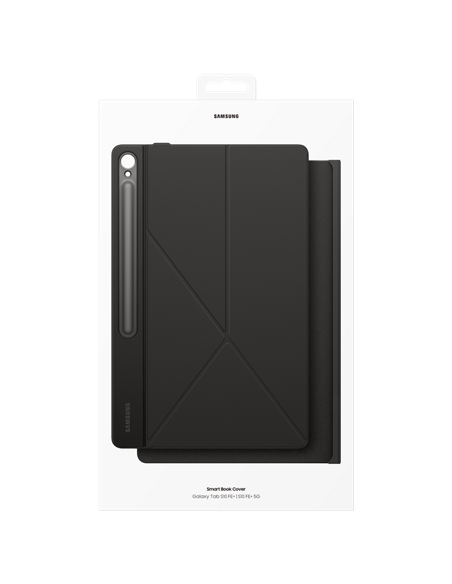Чехол для планшета Samsung Smart Book Cover для Galaxy Tab S10 FE+, 13,1", Чёрный