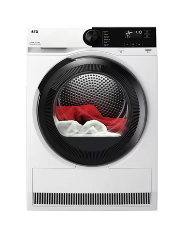 Uscător de rufe AEG TR7284E, 8kg, Alb