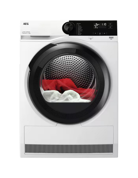 Uscător de rufe AEG TR7284E, 8kg, Alb
