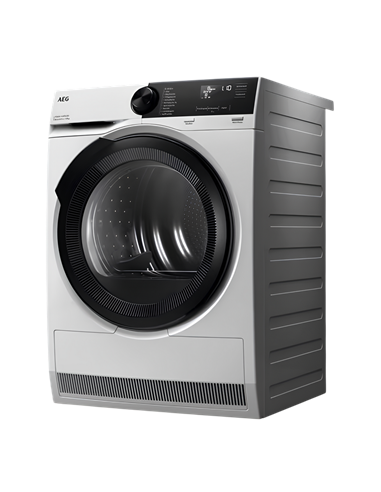 Uscător de rufe AEG TR7284E, 8kg, Alb