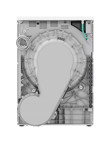 Uscător de rufe AEG TR7284E, 8kg, Alb