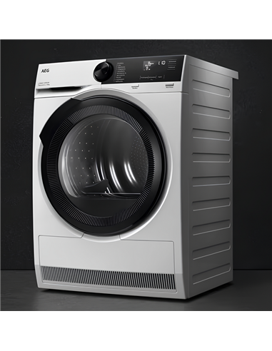 Uscător de rufe AEG TR7284E, 8kg, Alb