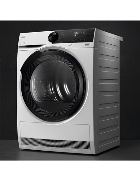 Uscător de rufe AEG TR7284E, 8kg, Alb