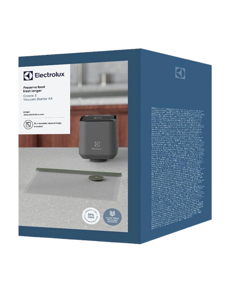 Вакуумный упаковщик Electrolux EVSK1, Серый