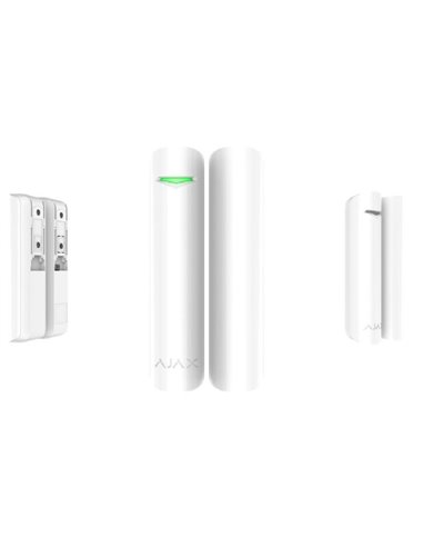 Detector de deschidere Ajax DoorProtect Plus, Alb