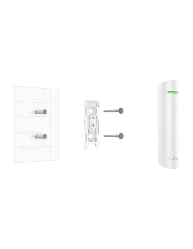Detector de deschidere Ajax DoorProtect Plus, Alb