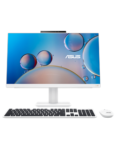 Моноблок ASUS A5402, 23,8", Intel Core 5 120U, 16Гб/512Гб, Без ОС, Белый