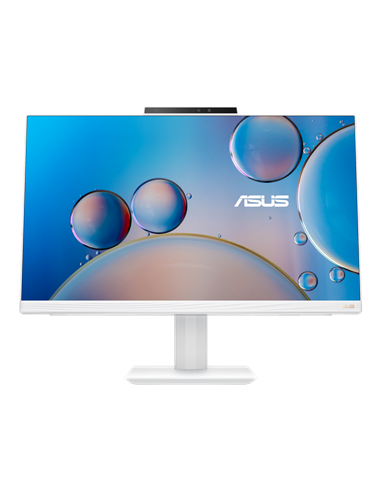Computer All-in-One ASUS A5402, 23,8", Intel Core 5 120U, 16GB/512GB, Fără SO, Alb