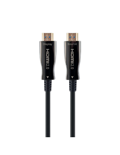 Cablu Video Cablexpert CCBP-HDMI-AOC-20M-02, HDMI (M) - HDMI (M), 20 m, Negru