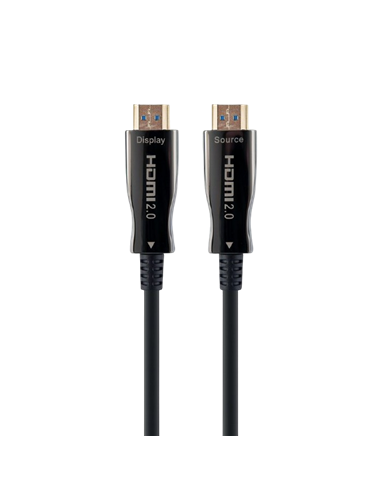 Cablu Video Cablexpert CCBP-HDMI-AOC-20M-02, HDMI (M) - HDMI (M), 20 m, Negru