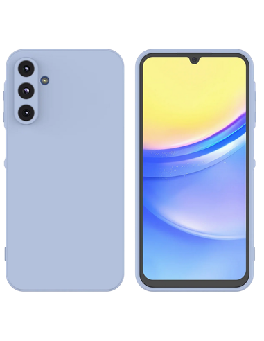 Чехол Xcover Samsung Galaxy A25 - Soft Touch, Голубой