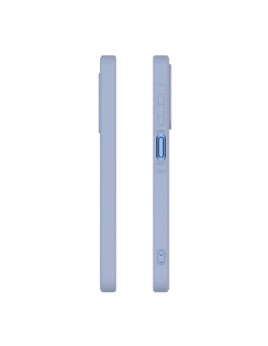 Husă Xcover Samsung Galaxy A25 - Soft Touch, Albastru deschis