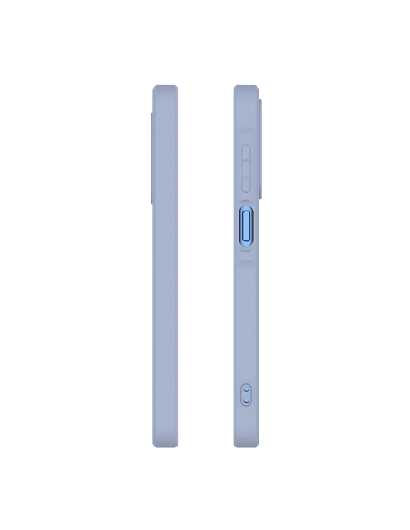 Husă Xcover Samsung Galaxy A25 - Soft Touch, Albastru deschis