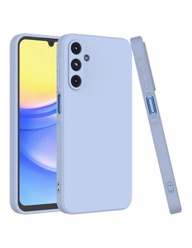 Чехол Xcover Samsung Galaxy A25 - Soft Touch, Голубой