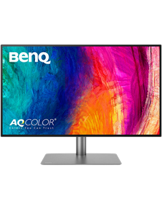 31,5" Monitor BenQ PD3225U, IPS 3840x2160 4K UHD, Negru
