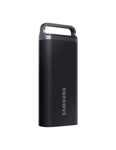 SSD portabil extern Samsung T5 EVO, 2 TB, Negru (MU-PH2T0S/EU)