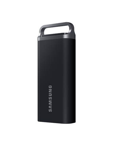 SSD portabil extern Samsung T5 EVO, 2 TB, Negru (MU-PH2T0S/EU)