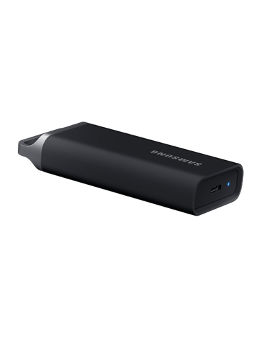 SSD portabil extern Samsung T5 EVO, 2 TB, Negru (MU-PH2T0S/EU)