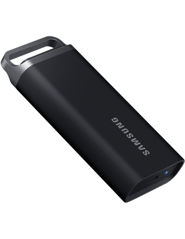 SSD portabil extern Samsung T5 EVO, 2 TB, Negru (MU-PH2T0S/EU)