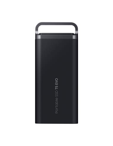 SSD portabil extern Samsung T5 EVO, 2 TB, Negru (MU-PH2T0S/EU)