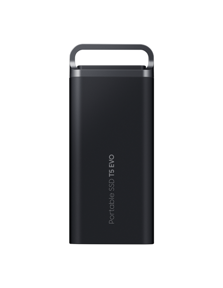 SSD portabil extern Samsung T5 EVO, 2 TB, Negru (MU-PH2T0S/EU)