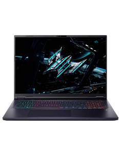 Laptop Gaming 18" Acer Predator Helios Neo 18 AI PHN18-72, Abyssal Black, Intel Core Ultra 9 275HX, 32GB/1024GB, Linux eShell