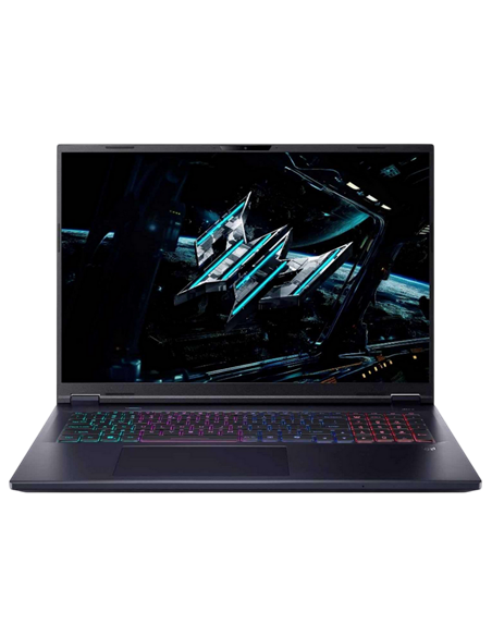Игровой ноутбук 18" Acer Predator Helios Neo 18 AI PHN18-72, Abyssal Black, Intel Core Ultra 9 275HX, 32Гб/1024Гб, Linux eShell