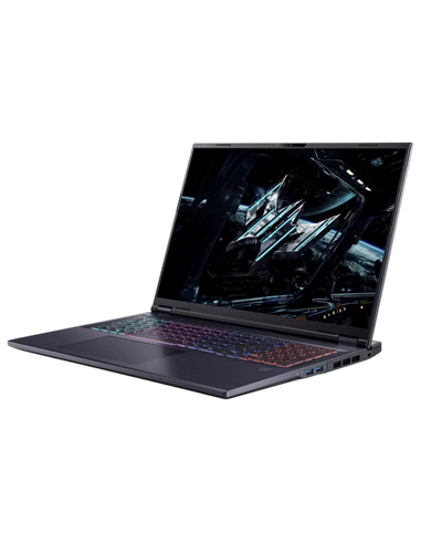 Laptop Gaming 18" Acer Predator Helios Neo 18 AI PHN18-72, Abyssal Black, Intel Core Ultra 9 275HX, 32GB/1024GB, Linux eShell
