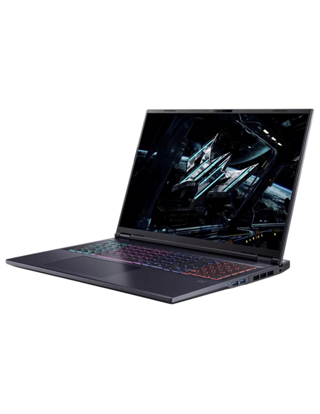 Laptop Gaming 18" Acer Predator Helios Neo 18 AI PHN18-72, Abyssal Black, Intel Core Ultra 9 275HX, 32GB/1024GB, Linux eShell