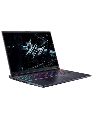 Laptop Gaming 18" Acer Predator Helios Neo 18 AI PHN18-72, Abyssal Black, Intel Core Ultra 9 275HX, 32GB/1024GB, Linux eShell