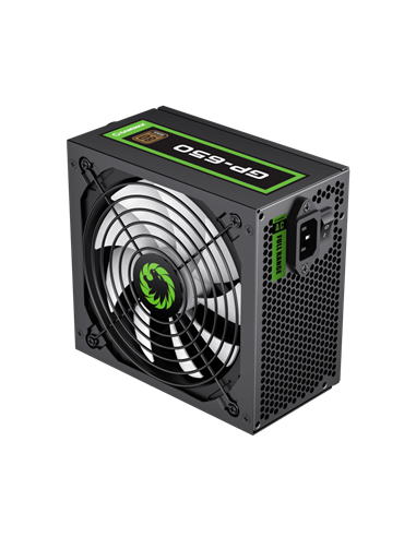 Блок питания для компьютеров Gamemax GP-650, 650Вт, ATX, Немодульный