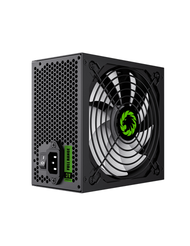 Блок питания для компьютеров Gamemax GP-650, 650Вт, ATX, Немодульный
