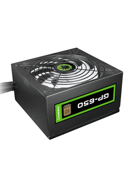 Блок питания для компьютеров Gamemax GP-650, 650Вт, ATX, Немодульный